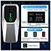 Caricabatterie Per Veicoli Elettrici, Ev Charger Cavo Ricarica Auto Elettrica Tipo 2, Con Spina Blu Cee E Borsa Portatile (tipo 2 | 5m, 7,2kw | 32a) - Foto miniatura 5