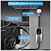 Caricabatterie Per Veicoli Elettrici, Ev Charger Cavo Ricarica Auto Elettrica Tipo 2, Con Spina Blu Cee E Borsa Portatile (tipo 2 | 5m, 7,2kw | 32a) - Foto miniatura 6