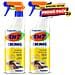 2 x 750 ml Detersivo Multiuso Sgrassante Disinfettante Spray per Cucina - Foto miniatura 1