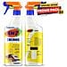 2 x 750 ml Detersivo Multiuso Sgrassante Disinfettante Spray per Cucina - Foto miniatura 2