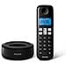 D1611B / 34 telefono Telefono DECT Identificatore di chiamata Nero - Foto miniatura 6