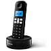 D1611B / 34 telefono Telefono DECT Identificatore di chiamata Nero - Foto miniatura 3