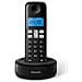 D1611B / 34 telefono Telefono DECT Identificatore di chiamata Nero - Foto miniatura 2