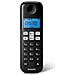 D1611B / 34 telefono Telefono DECT Identificatore di chiamata Nero - Foto miniatura 5