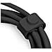 Cavo di collegamento in silicone Lightning, USB-A - Lightning 1 m, nero - Foto miniatura 2