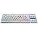 G915 X LIGHTSPEED tastiera Gaming USB + RF Wireless + Bluetooth QWERTZ Tedesco Bianco - Foto miniatura 4