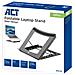 AC8145 supporto per laptop Supporto per computer portatile Nero 39,6 cm (15.6") - Foto miniatura 2