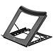 AC8145 supporto per laptop Supporto per computer portatile Nero 39,6 cm (15.6") - Foto miniatura 1