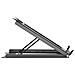 AC8145 supporto per laptop Supporto per computer portatile Nero 39,6 cm (15.6") - Foto miniatura 8