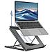 AC8145 supporto per laptop Supporto per computer portatile Nero 39,6 cm (15.6") - Foto miniatura 10