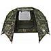 Tenda da Pesca per 5 Persone Mimetica Impermeabile - Foto miniatura 7
