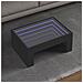 Lusso Casadino -  Tavolino Da Salotto Con Led Infinity Nero 70x50x30 Cm - Foto miniatura 8