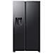 Frigorifero Americano Side By Side RS80F66KBFEF Classe B Capacità 634 Litri Colore Nero - Foto miniatura 1