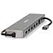 Hub USB-C Multiporta CCBW64260AT02 Con HDMI RJ-45 SD MicroSD 100W - Foto miniatura 5