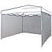 3 Pareti Laterali Per Gazebo 3X3 - Foto miniatura 1