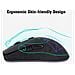Mouse Wireless Bluetooth A Doppia Modalità - Design Ergonomico - Foto miniatura 2