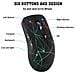 Mouse Wireless Bluetooth A Doppia Modalità - Design Ergonomico - Foto miniatura 3