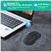 Mouse Wireless Bluetooth A Doppia Modalità - Design Ergonomico - Foto miniatura 5