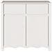 "Mobile da soggiorno ""DRAMMEN"" Bianco 79x43x75,5 cm Legno massello Pino" - Foto miniatura 7