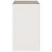 "Mobile da soggiorno ""DRAMMEN"" Bianco 79x43x75,5 cm Legno massello Pino" - Foto miniatura 8