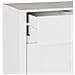 "Mobile da soggiorno ""DRAMMEN"" Bianco 79x43x75,5 cm Legno massello Pino" - Foto miniatura 9