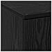 Armadio Alto Rovere Nero 60x35x180 cm Legno Ingegnerizzato - Foto miniatura 9