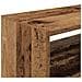 Scarpiere 2 pz Impilabili Legno Antico 60x30x30,5 cm - Foto miniatura 7