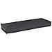 Set di Cuscini per Pallet 2 pcs Nero 120 x 40 x 8 cm - Foto miniatura 2
