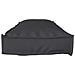 Set di Cuscini per Pallet 2 pcs Nero 120 x 40 x 8 cm - Foto miniatura 4