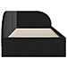 Cornice del letto ad angolo Nero 90 x 200 cm Velluto - Foto miniatura 6
