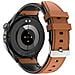 Smartwatch Ip68 Impermeabile Con Ecg, Frequenza Cardiaca E Monitoraggio Ossigeno Nel Sangue Brown - Foto miniatura 3