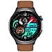 Smartwatch Ip68 Impermeabile Con Ecg, Frequenza Cardiaca E Monitoraggio Ossigeno Nel Sangue Brown - Foto miniatura 4