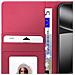 Custodia A Portafoglio Per Google Pixel 10 Pro Con Cover Magnetica Staccabile, Rosso - Foto miniatura 3