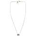 Collana Esagonale 4d In Argento 7-10 Micron - Foto miniatura 1