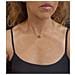 Collana Esagonale 4d In Argento 7-10 Micron - Foto miniatura 2