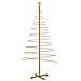 Albero di Natale in legno con supporto Marrone 210 cm Bambù - Foto miniatura 1