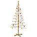Albero di Natale in legno con supporto Marrone 210 cm Bambù - Foto miniatura 3