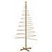 Albero di Natale in legno con supporto Marrone 210 cm Bambù - Foto miniatura 7