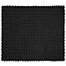 Coperta in Pelliccia di Coniglio Finta 4 pcs Nero 220 x 240 cm - Foto miniatura 6