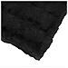 Coperta in Pelliccia di Coniglio Finta 4 pcs Nero 220 x 240 cm - Foto miniatura 7