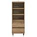 Credenza Rovere artigianale 40 x 36 x 110 cm Legno multistrato - Foto miniatura 6