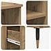 Credenza Rovere artigianale 40 x 36 x 110 cm Legno multistrato - Foto miniatura 9