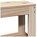Giroletto con Testiera 140x190 cm in Legno Massello di Pino - Foto miniatura 9