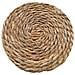 Set Di 12 Sottobicchieri Rotondi In Alghe Marine - Tovagliette Intrecciate Resistenti Al Calore 12 Cm - Foto miniatura 3