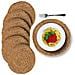 Set Di 12 Sottobicchieri Rotondi In Alghe Marine - Tovagliette Intrecciate Resistenti Al Calore 12 Cm - Foto miniatura 4