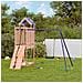 Set da Gioco da Esterno in Legno Massello di Douglas - Foto miniatura 2