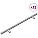 Maniglia per Armadio 12 pcs Argento 300 mm Acciaio inossidabile - Foto miniatura 1