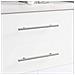 Maniglia per Armadio 12 pcs Argento 300 mm Acciaio inossidabile - Foto miniatura 2