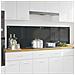 Rivestimento da Cucina 2 pcs Grigio scuro 90 x 50 cm - Foto miniatura 2