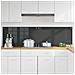Rivestimento da Cucina 2 pcs Grigio scuro 90 x 50 cm - Foto miniatura 3